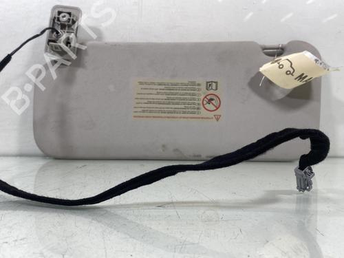 Right sun visor CITROËN C5 III (RD_) 1.6 HDi 110 (RD9HZC) | BP29507347I2 