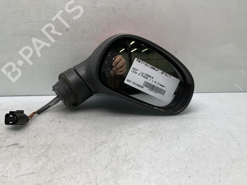 Right mirror SEAT LEON (1P1) 1.9 TDI | BP19956482C27 