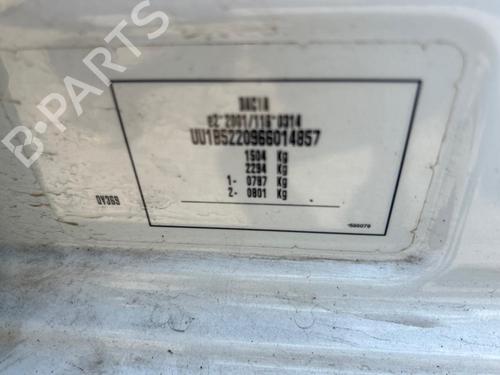 Pedal DACIA SANDERO II 1.0 SCe 75 (B8JC, B8JD, B8NC) | BP39427062I4 - Image 6
