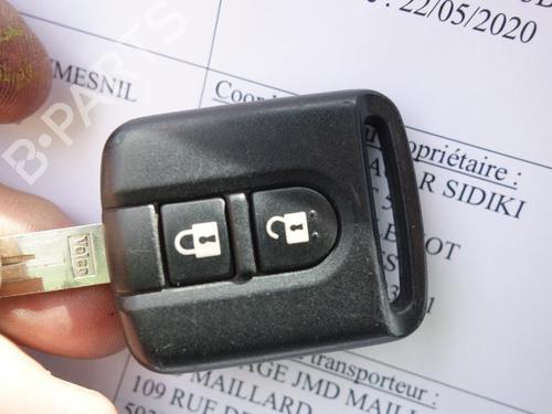 Electronic module NISSAN MICRA III (K12) 1.5 dCi | BP20015218M83 