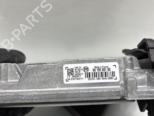 Start/Stop styreenhed CITROËN C4 Picasso II 1.6 HDi / BlueHDi 115 | BP31714386M59 