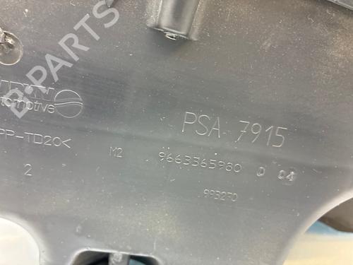Air filter box CITROËN C3 II (SC_) 1.6 HDi 90 | BP37648634M87 - Image 5