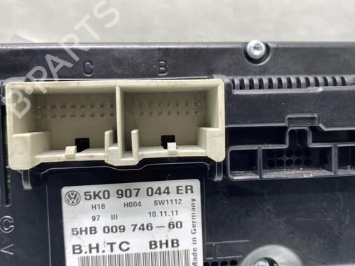 Climate control VW GOLF VI (5K1) 1.6 TDI | BP21378537I5 