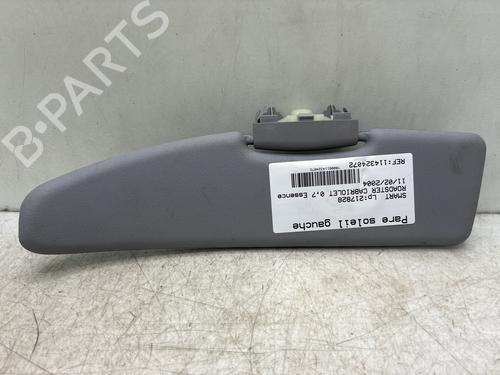Left sun visor SMART ROADSTER (452) 0.7 (452.434) | BP39618022I1 - Image 3