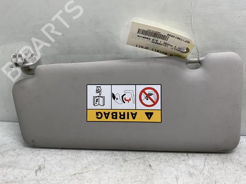 Used Right sun visor RENAULT CLIO IV (BH_) 0.9 TCe 90 (BHNF, BHMA, BHMH, BHJK, BHJR) (90 hp) 21958627