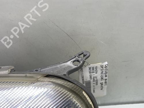 Left headlight TOYOTA YARIS (_P1_) 1.4 D-4D (NLP10_, NLP10R) | BP31831411C28