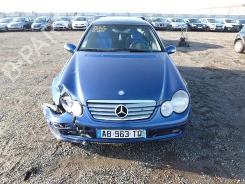 Heater blower motor MERCEDES-BENZ C-CLASS Coupe (CL203) C 220 CDI (203.706) | BP20029403M62 