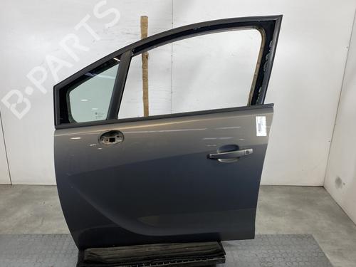 Used Left front door OPEL MERIVA B MPV (S10) 1.3 CDTI (75) (95 hp) 22607187