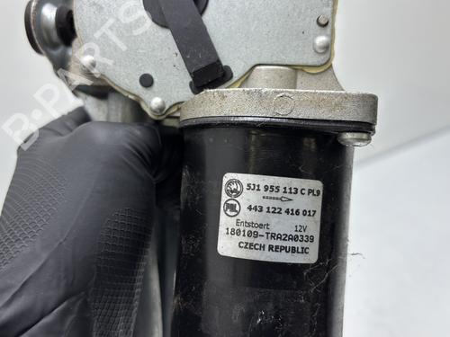 Front wiper motor SKODA FABIA II (542) 1.2 TDI | BP27632501M29 
