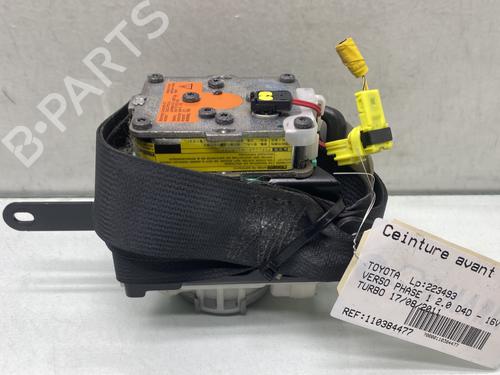 Front right belt tensioner TOYOTA VERSO (_R2_) 2.0 D-4D (AUR20_, AUR20R) | BP29855607C88 