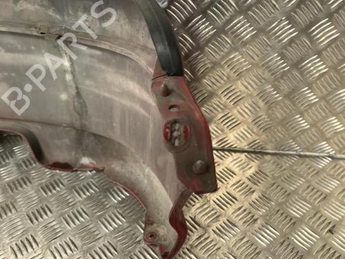 Rear bumper PEUGEOT 206 Hatchback (2A/C) 1.4 HDi eco 70 | BP27500590C8 