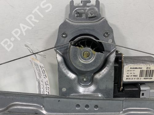 Vindusheismekanisme høyre foran PEUGEOT 207 (WA_, WC_) 1.4 HDi | BP29939900C23 