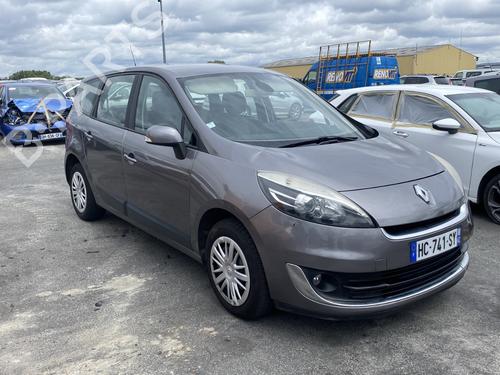 Zderzak przedni RENAULT GRAND SCÉNIC III (JZ0/1_) 1.5 dCi (JZ09, JZ0D, JZ10, JZ14, JZ1G, JZ29, JZ2C) | BP29971062C7 