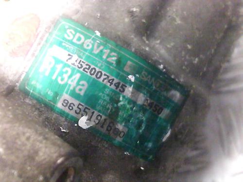 Used AC compressor AC compressor CITROËN C3 I (FC_, FN_) [2002-2013] 20003276 20003276