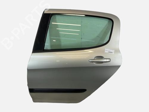 Dør venstre bagtil Dør venstre bagtil PEUGEOT 308 I (4A_, 4C_) 1.6 HDi (90 hp) 39653704 39653704