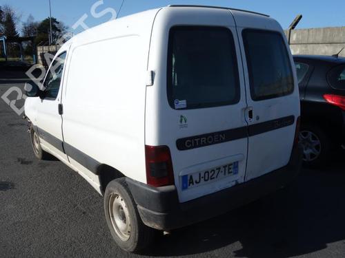 Rear bumper reinforcement CITROËN BERLINGO / BERLINGO FIRST Box Body/MPV (M_)  | BP20015080C73 