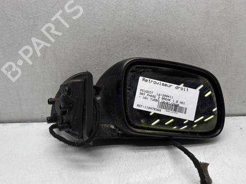 Right mirror PEUGEOT 307 Break (3E) 1.6 HDi 110 | BP28282274C27 
