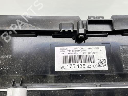 Instrument cluster PEUGEOT EXPERT Van (V_) 1.6 BlueHDi 115 | BP25768979C47 - Image 5