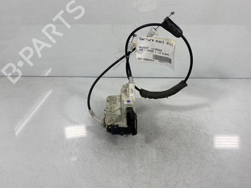 Front right lock PEUGEOT 308 I (4A_, 4C_) 1.6 HDi | BP19997961C97 