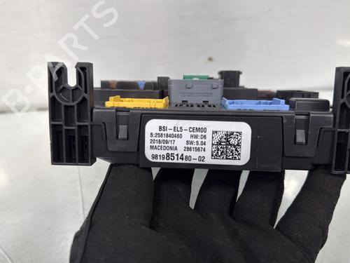 Used Fuse box Fuse box PEUGEOT 308 II (LB_, LP_, LW_, LH_, L3_) 1.2 THP 130 (131 hp) 34332961 34332961