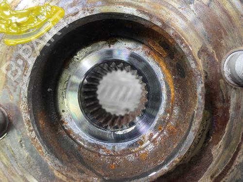 Right front steering knuckle NISSAN NOTE (E12) 1.5 dCi | BP25935055M26 