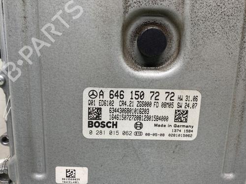 Engine control unit (ECU) MERCEDES-BENZ VITO / MIXTO Van (W639) 109 CDI (639.601, 639.603, 639.605) | BP29735494M57 