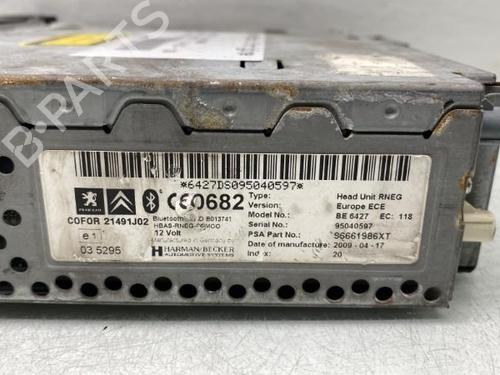 Radio PEUGEOT 5008 (0U_, 0E_) 1.6 HDi | BP21963267E6 