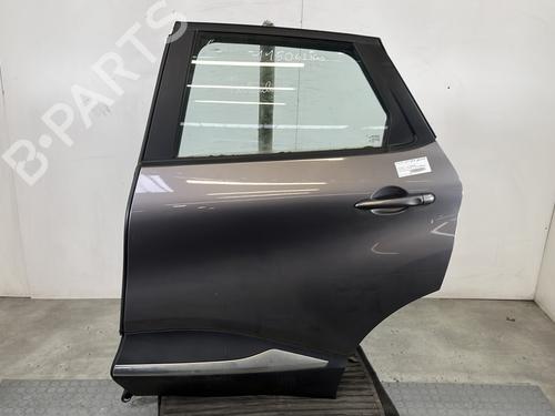 Dør venstre bagtil RENAULT CAPTUR I (J5_, H5_) 0.9 TCe 90 (90 hp) 32854044