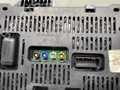 Used Instrument cluster Instrument cluster RENAULT SCÉNIC III (JZ0/1_) 1.2 TCe (116 hp) 31641379 31641379