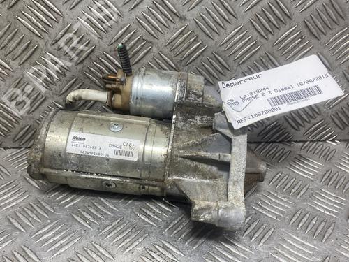 Used Starter DS DS 5 (KF_) 2.0 BlueHDi 180 (180 hp) 31215108