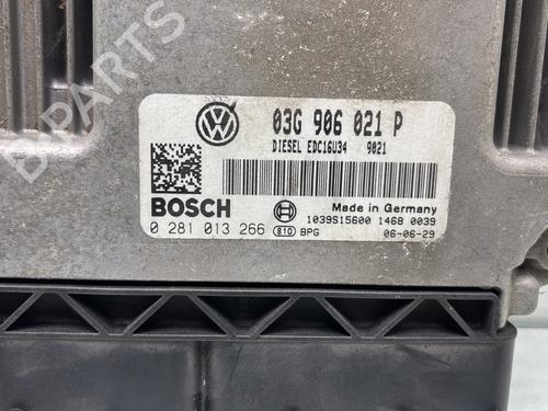 Motorstyringsenhed VW TOURAN (1T1, 1T2) 1.9 TDI | BP29724790M57 