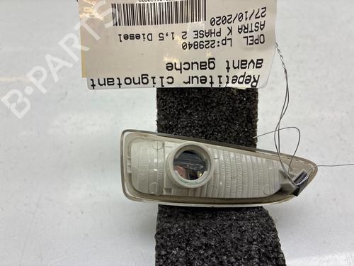 left-side-indicator-opel-astra-k-b16-2015-2016-2017-2018-2019-2020-2021-2022-36281510 main image