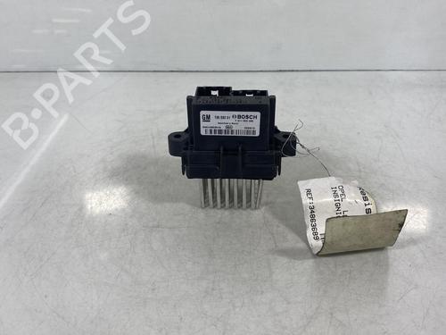 Used Heater resistor OPEL INSIGNIA A (G09) [2008-2017]  20003390