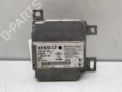 Used ECU airbags RENAULT CLIO II Hatchback Van (SB0/1/2_) 1.9 D (SB0R) (54 hp) 31192771