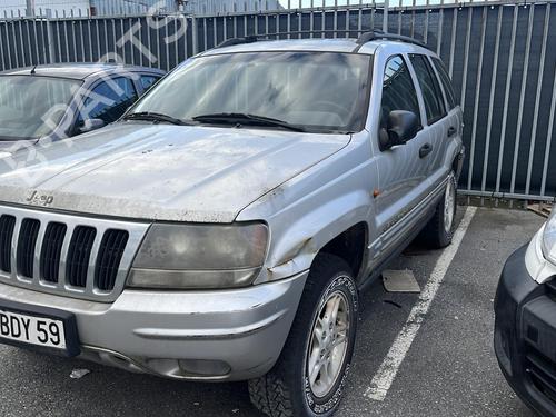Used Parts JEEP GRAND CHEROKEE II (WJ, WG) 2.7 CRD 4x4 4183301