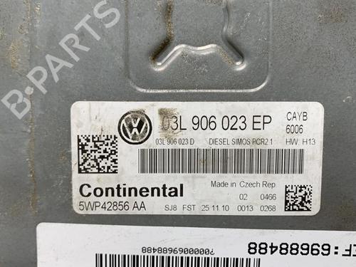 Used Engine control unit (ECU) VW POLO V (6R1, 6C1) [2009-2022]  21196636