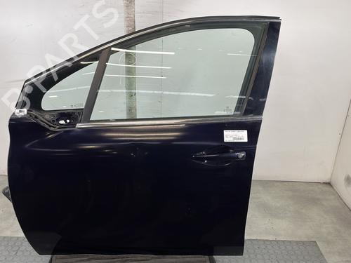 Used Left front door PEUGEOT 208 I (CA_, CC_) 1.6 HDi (92 hp) 29706859