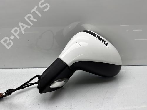 Left mirror PEUGEOT 207 (WA_, WC_) 1.6 HDi | BP26715355C26 