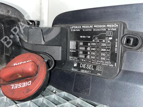 Fuel flap MERCEDES-BENZ C-CLASS (W204) C 200 CDI (204.001) | BP20026303C131 
