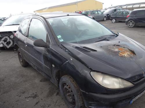 Rear bumper PEUGEOT 206 Hatchback (2A/C) 1.9 D | BP20016227C8 
