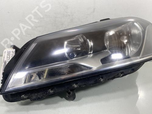 Used Left headlight VW PASSAT B7 (362) 2.0 TDI (140 hp) 29434846
