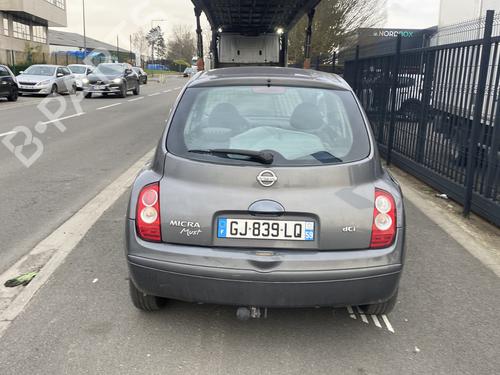 Right rear door NISSAN MICRA III (K12) 1.5 dCi | BP28949756C5 