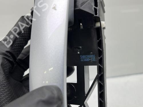 Rear left exterior door handle VW POLO V (6R1, 6C1) 1.6 TDI | BP29073370C130 