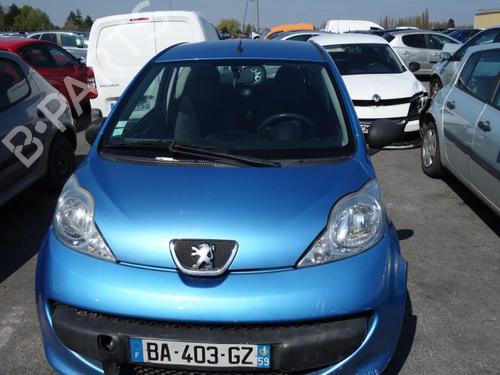 Right front door PEUGEOT 107 (PM_, PN_) 1.0 | BP23108830C3