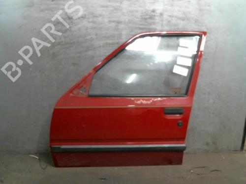 Used Left front door PEUGEOT 309 II (3C, 3A) [1989-1993]  20031140