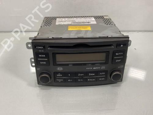 Used Radio KIA CARENS III MPV (UN) 2.0 CRDi 140 (140 hp) 20019954