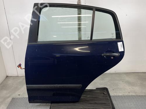 Porte arrière gauche VW GOLF PLUS V (5M1, 521) 1.9 TDI (105 hp) 30702464