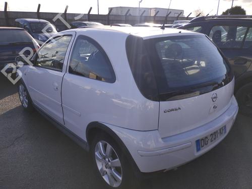 Left front door OPEL CORSA C (X01) 1.0 (F08, F68) | BP32274695C2 