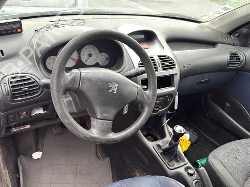 Right front door PEUGEOT 206 Hatchback (2A/C) 1.9 D | BP29279101C3 