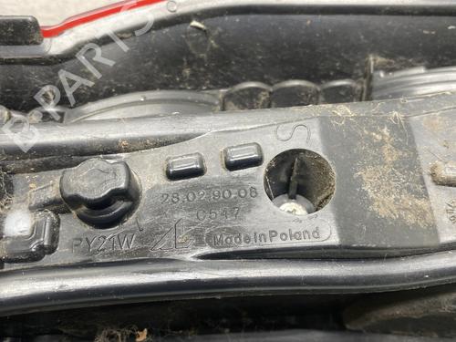 Left taillight FIAT PANDA (169_) 1.2 (169.AXB11, 169.AXB1A) | BP28163348C34 